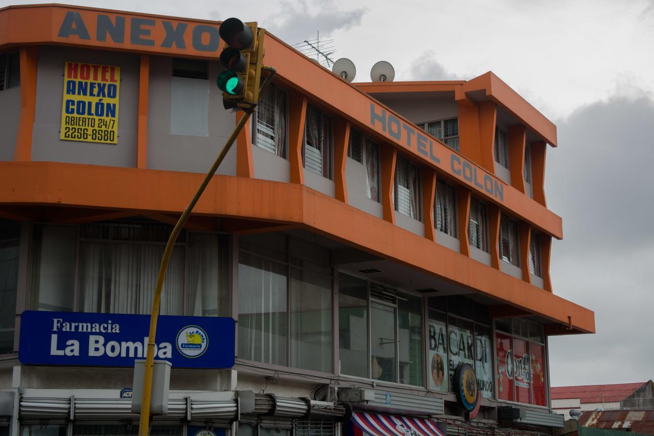 Hotel Anexo Colon San José Exteriér fotografie