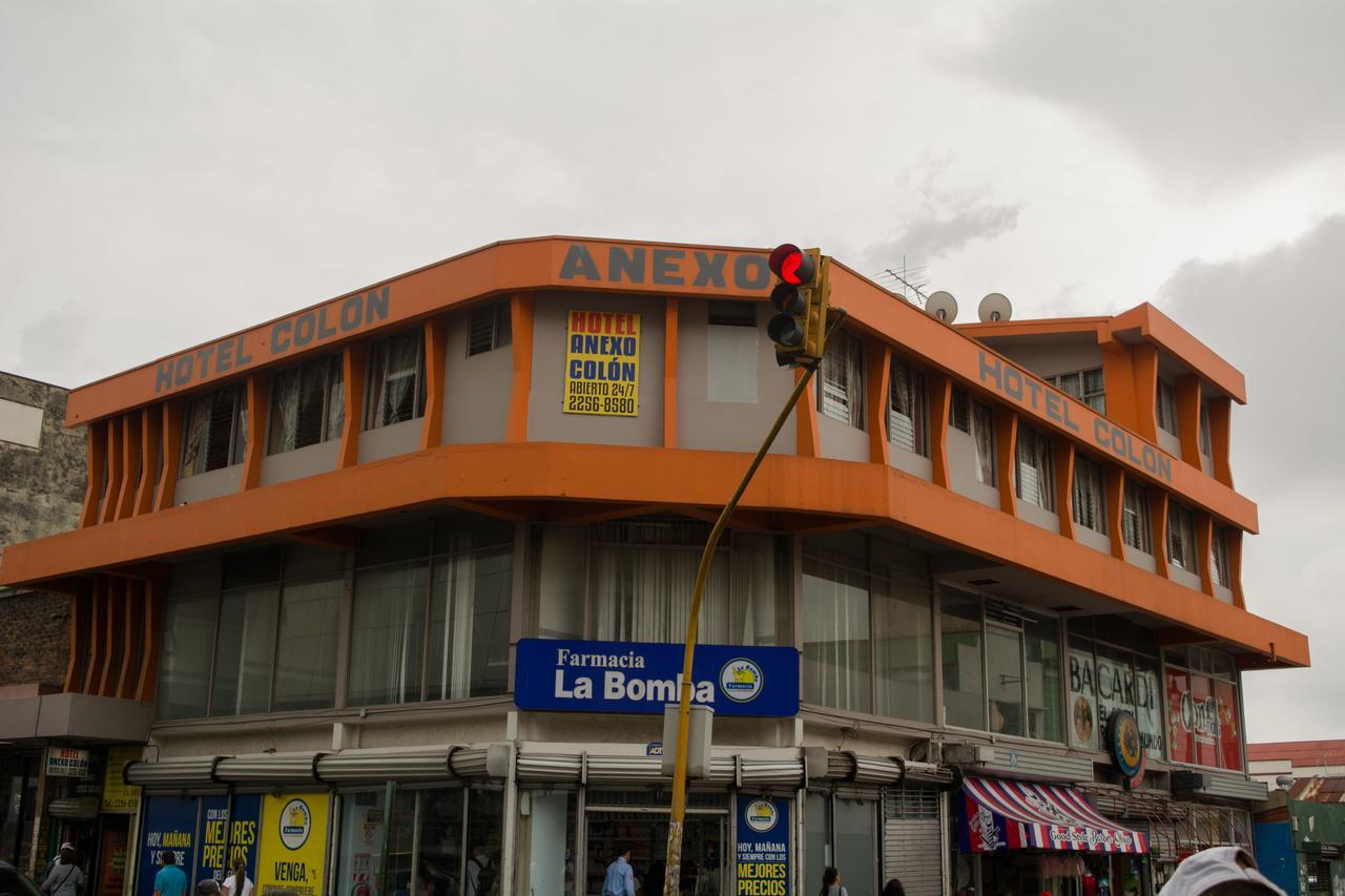 Hotel Anexo Colon San José Exteriér fotografie